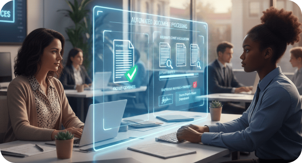 Automated Document Processing
for Faculty & Staff: