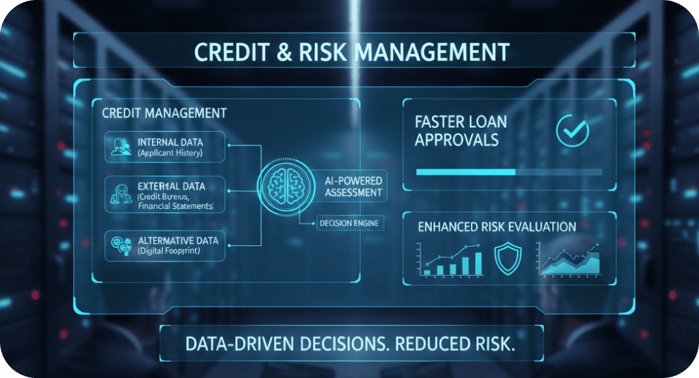 Credit & Risk Management: