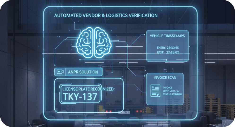 Automated Vendor & Logistics
Verification: