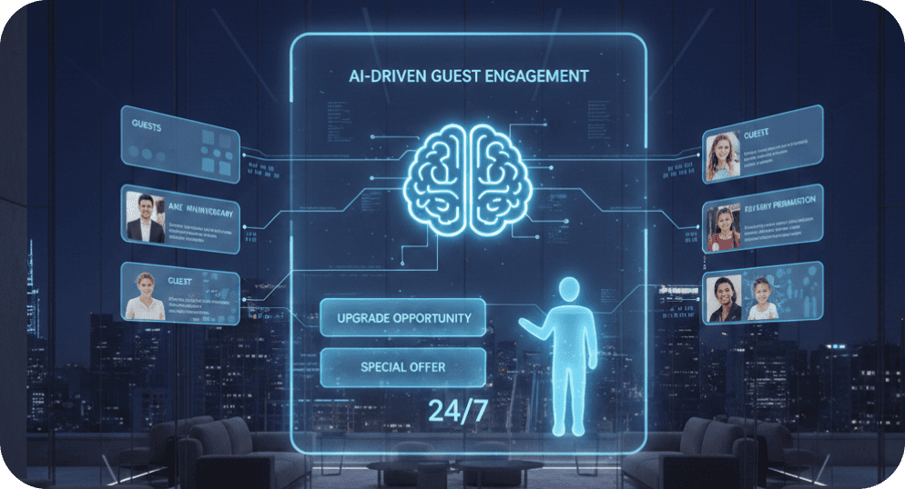 AI-Driven Guest Engagement
