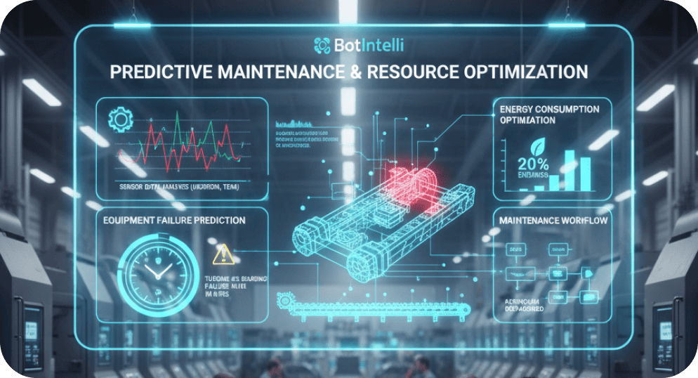 Predictive Maintenance &
Resource Optimization:
